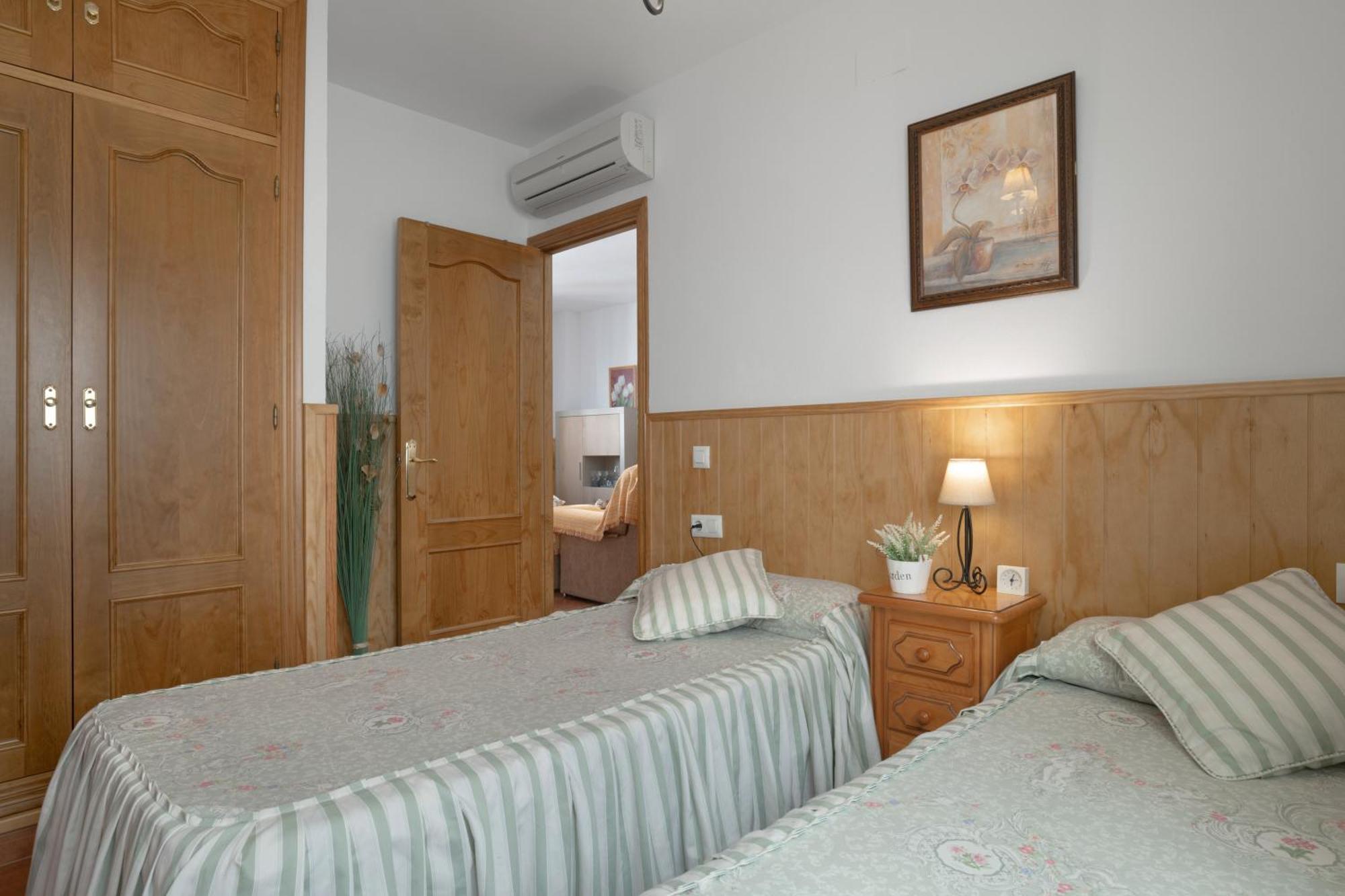 Apartamento Rocio - Solo Familias Conil De La Frontera Exterior foto