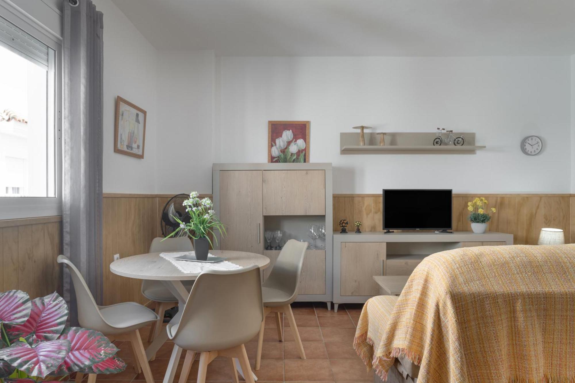 Apartamento Rocio - Solo Familias Conil De La Frontera Exterior foto