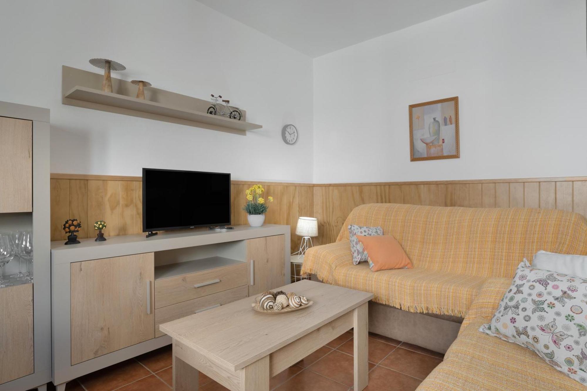 Apartamento Rocio - Solo Familias Conil De La Frontera Exterior foto