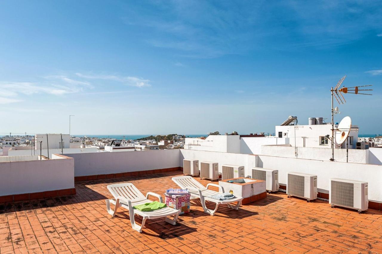 Apartamento Rocio - Solo Familias Conil De La Frontera Exterior foto